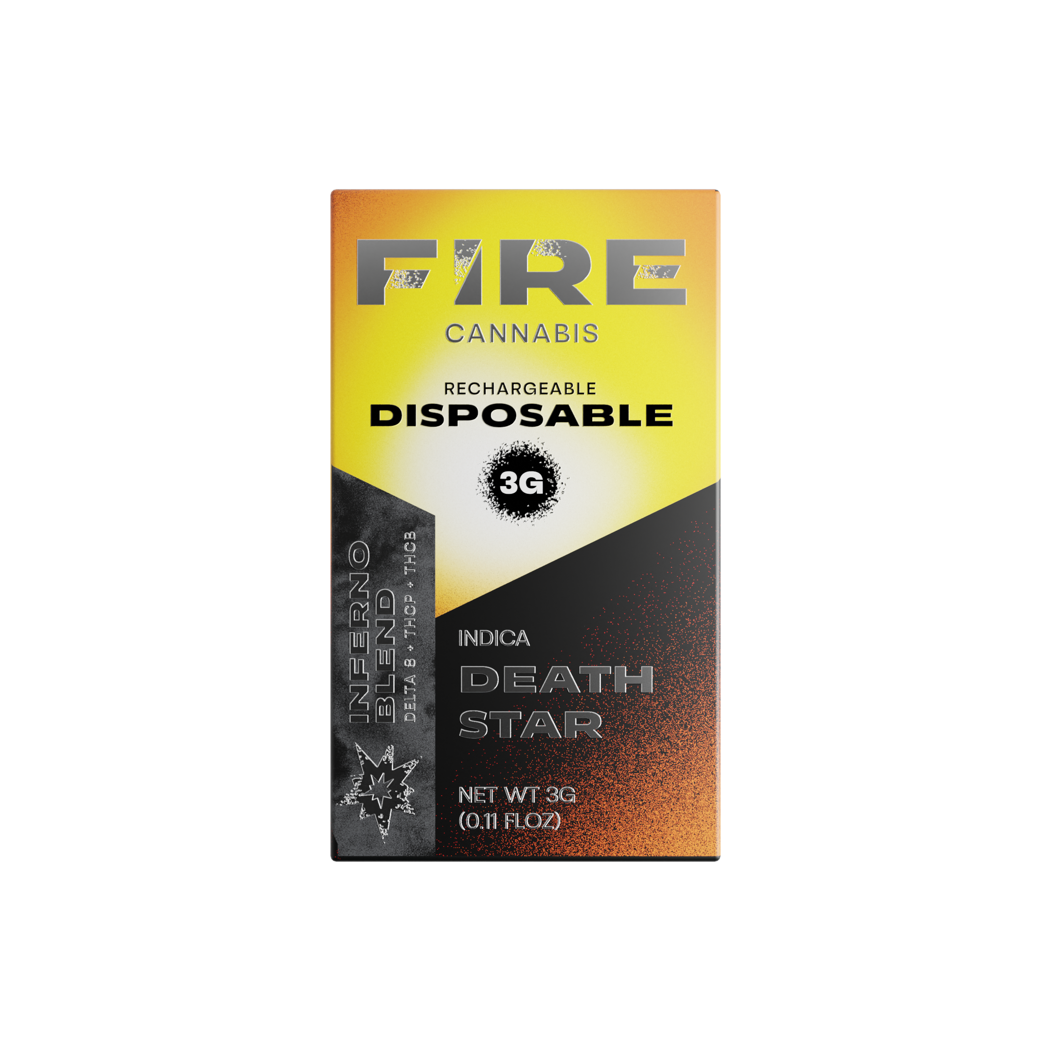 Inferno Disposable Vape - Death Star Strain