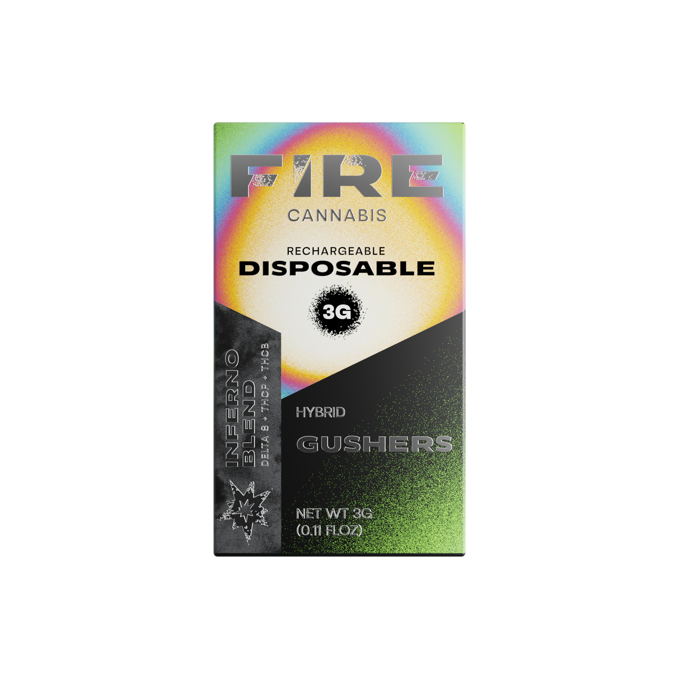 Inferno Disposable Vape - Gushers Strain