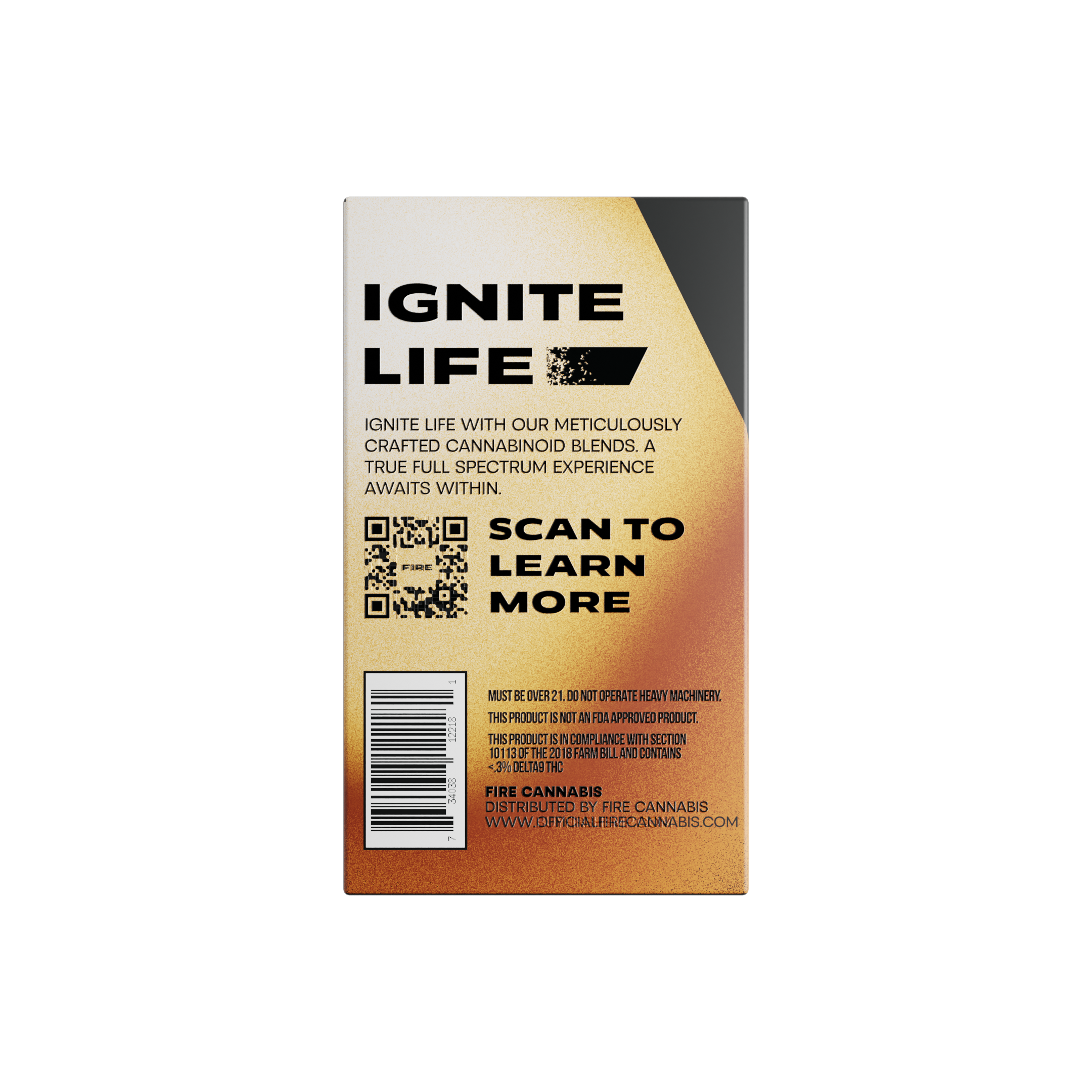 Inferno Disposable Vape - Yellow