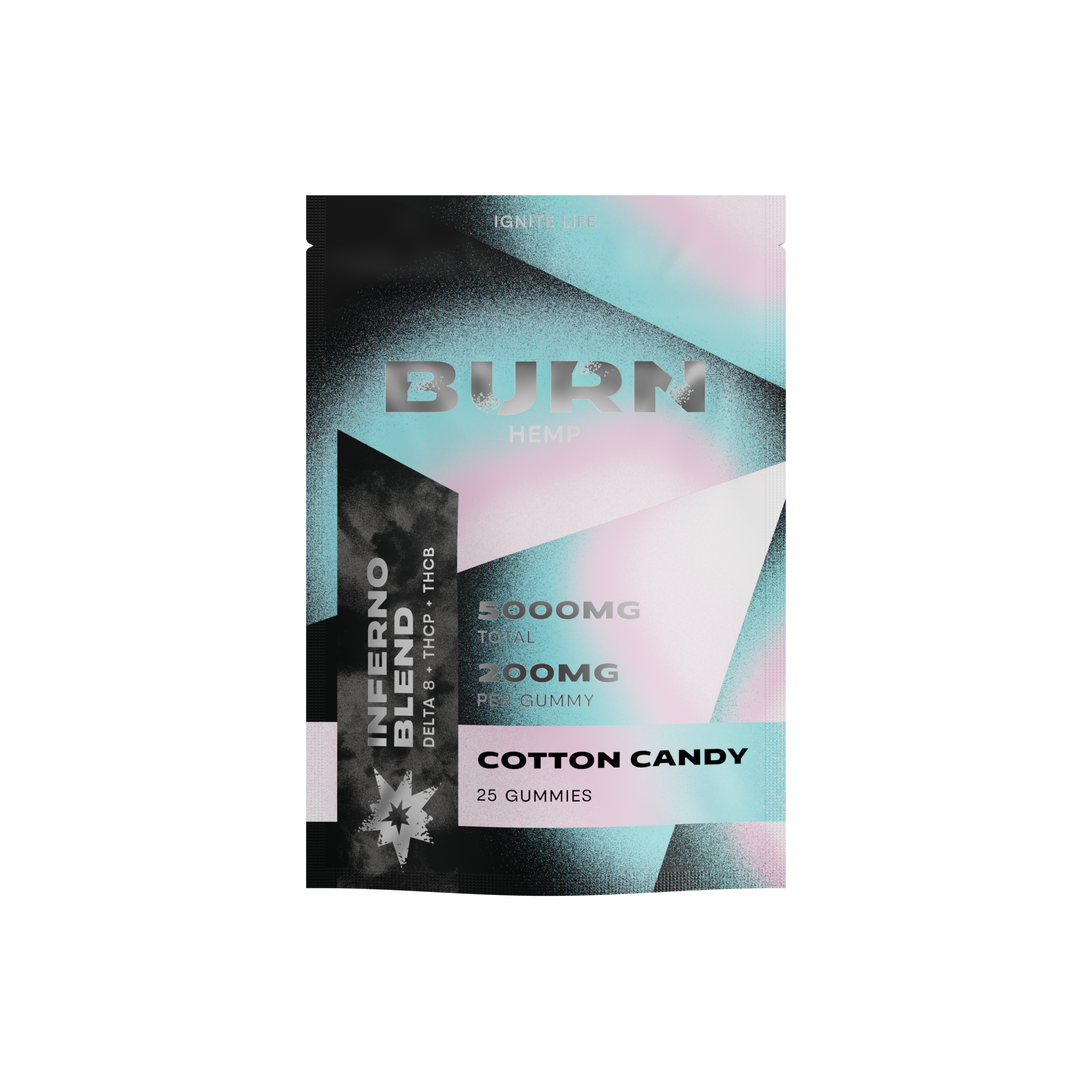 Cotton Candy Inferno Blend Gummies