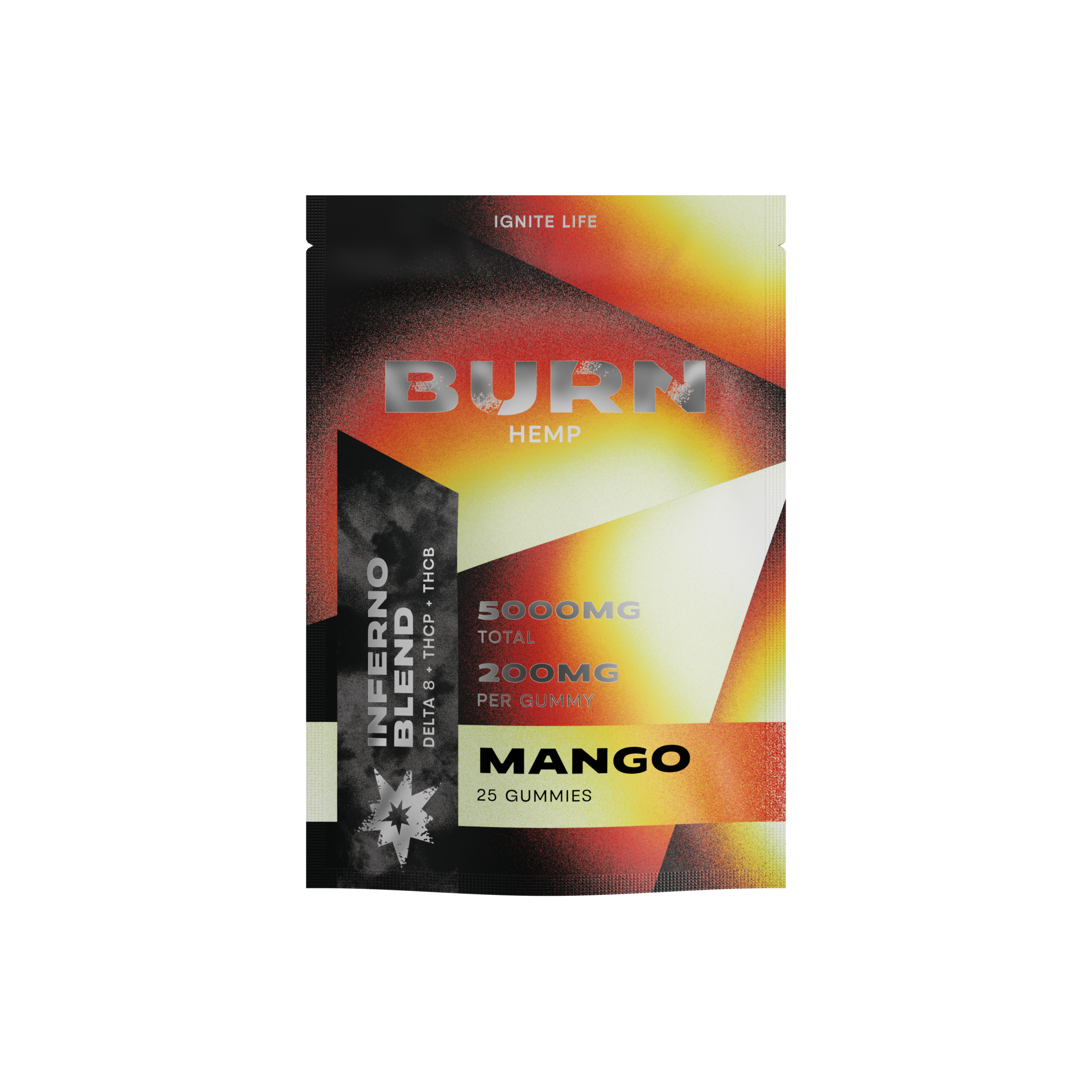 Mango Strain Inferno Blend Gummies