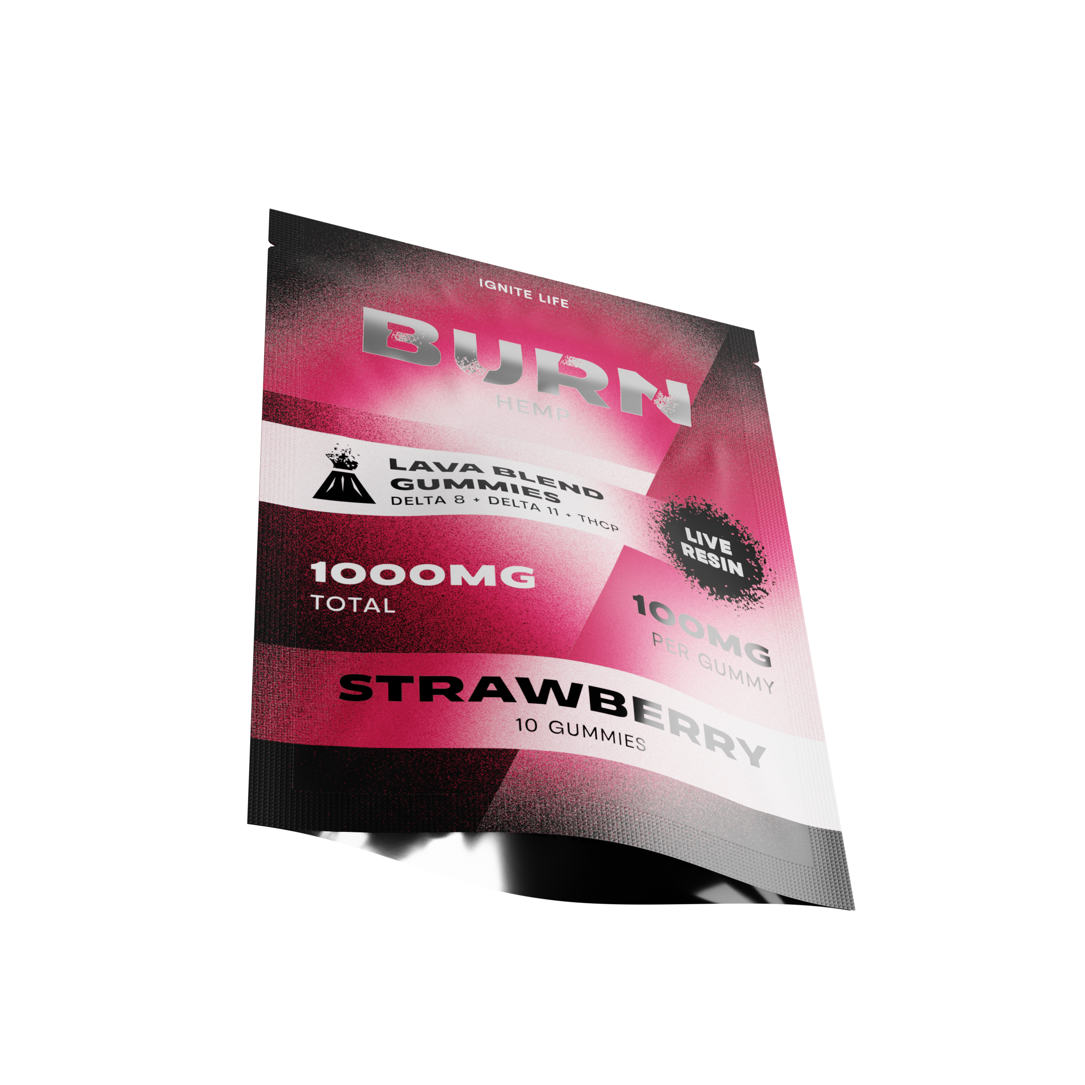 Lava Blend Gummies - Strawberry