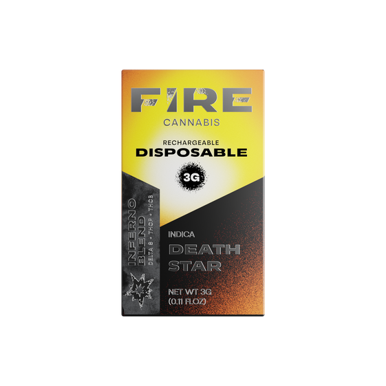 Inferno Disposable Vape - Death Star Strain