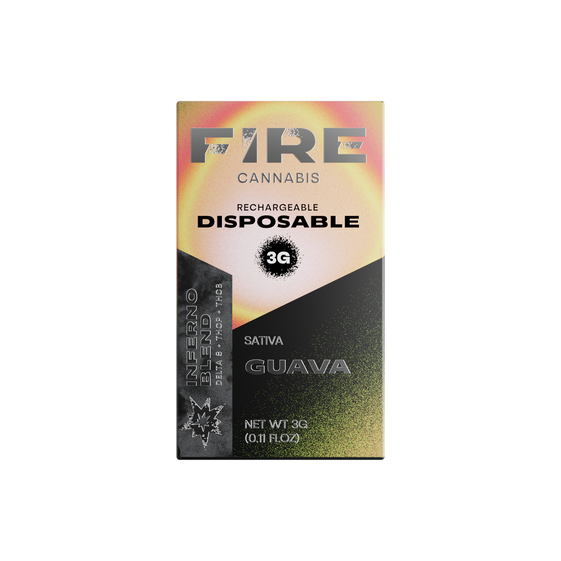 Inferno Disposable Vape - Guava Strain