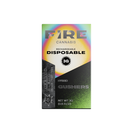 Inferno Disposable Vape - Gushers Strain