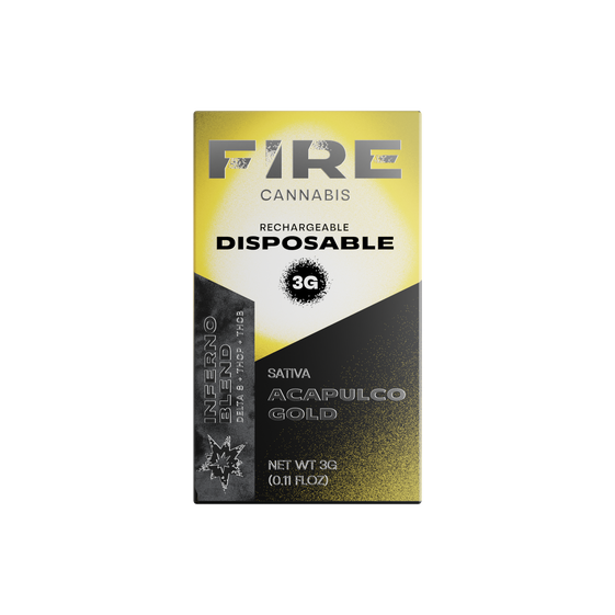 Inferno Disposable Vape - Acapulco Gold