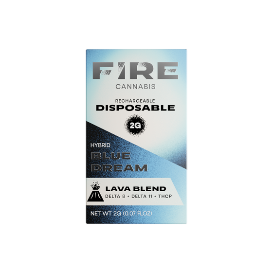 Blue Dreamz Lava Blend Disposable
