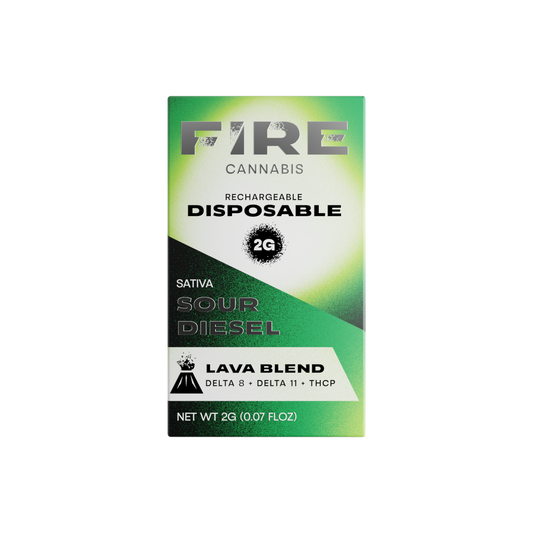 Sour Diesel Lava Blend Disposable Vape