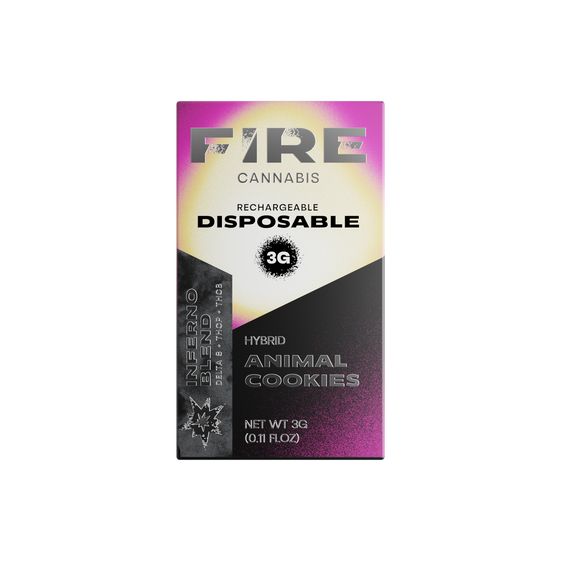 Inferno Disposable Vape - Animal Cookies Strain