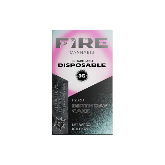 Inferno Disposable Vape - Birthday Cake Strain