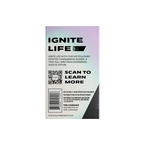 Inferno Disposable Vape - Blue Cookies Strain