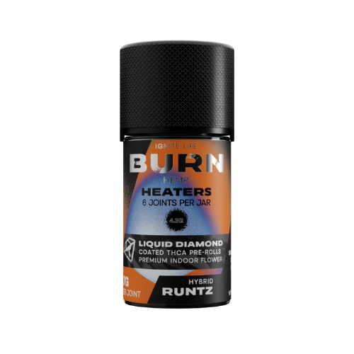 Hybrid Runtz Burn Heaters Pre Rolls