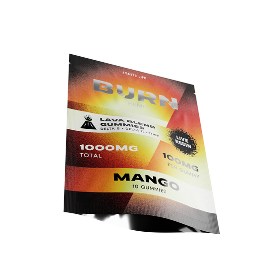 Lava Blend Gummies - Mango Strain